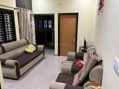 Hall Image of 800 Sq.ft 2 BHK Builder Floor for rent in Kithiganur Bengaluru for Rs. 15000