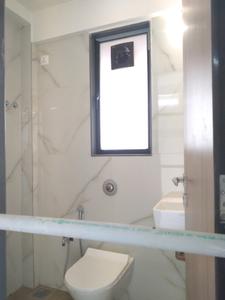 Bedroom Two Image of 900 Sq.ft 3 BHK Apartment / Flat for sale in Rajhans Blossom Building 6 Wing C&amp;D, Vasai West Vasai for Rs. 9500000