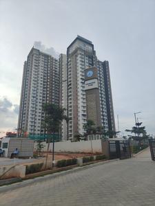 Building Image of 1200 Sq.ft 2 BHK Apartment / Flat for rent in Concorde Auriga, Medahalli Bengaluru for Rs. 50000