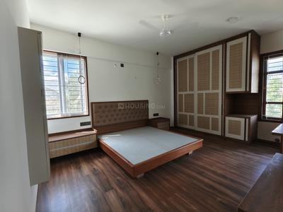 Bedroom Image of 2400 Sq.ft 3 BHK Builder Floor for rent in Sanjaynagar Bengaluru for Rs. 100000