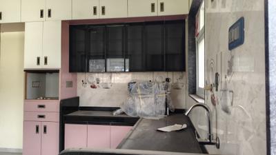 Kitchen Image of 3000 Sq.ft 5 BHK Independent House for rent in Wadaki Pune for Rs. 40000