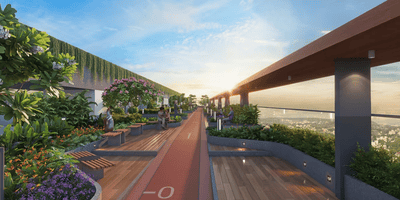 Image of 999 Sq.ft 2 BHK Apartment / Flat for sale in Vivanta Next, Tathawade, Pune for Rs. 5300000
