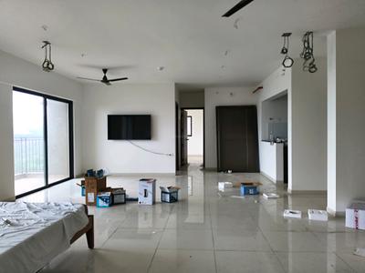 Living Room Image of 1829 Sq.ft 4 BHK Apartment / Flat for sale in Shapoorji Pallonji Vanaha, Bavdhan Pune for Rs. 18000000