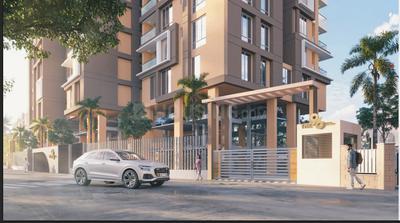 Image of 1300 Sq.ft 3 BHK Apartment / Flat for sale in The 96, Lake Town, Kolkata for Rs. 8800000