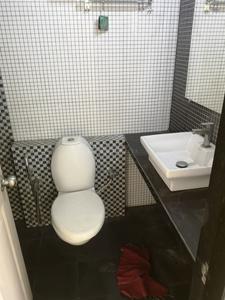 Bathroom Image of 1200 Sq.ft 2 BHK Apartment / Flat for sale in Arihant Aarohi, Shilphata Thane for Rs. 6400000