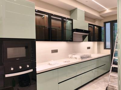 Kitchen Image of 1850 Sq.ft 4 BHK Builder Floor for sale in Sector 57 Gurgaon for Rs. 37500000