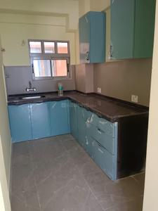 Kitchen Image of 1090 Sq.ft 2 BHK Apartment / Flat for rent in Ambey Gateway, Chinar Park Kolkata for Rs. 30000