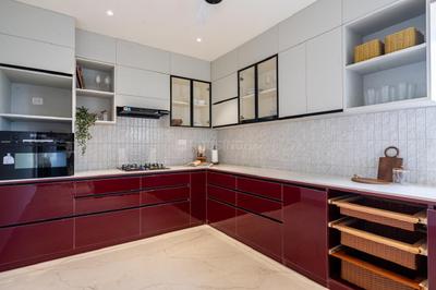 Kitchen Image of 2000 Sq.ft 3 BHK Apartment / Flat for sale in Lanco Hills Apartments, Manikonda Hyderabad for Rs. 35000000