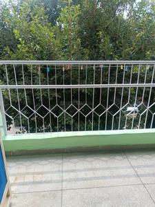 Balcony Image of 1100 Sq.ft 2 BHK Apartment / Flat for rent in Brothers Apartment, Patparganj New Delhi for Rs. 31000