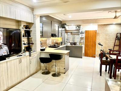 Hall Image of 900 Sq.ft 1.5 BHK Independent House for rent in Sector 51 Gurgaon for Rs. 25000