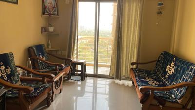 Hall Image of 1080 Sq.ft 2 BHK Apartment / Flat for rent in Adani The Meadows, Shantigram Ahmedabad for Rs. 38000