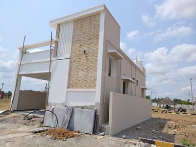 Image of 800 Sq.ft 2 BHK Independent House for sale in Kandigai, Chennai for Rs. 4950000