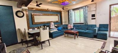 Hall Image of 2002 Sq.ft 4 BHK Independent House for rent in Kopar Khairane Navi Mumbai for Rs. 110000