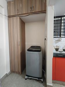 Bedroom Image of 1200 Sq.ft 1 BHK Apartment / Flat for rent in S.G. Palya Bengaluru for Rs. 22000