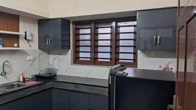 Kitchen Image of 1000 Sq.ft 3 BHK Villa for rent in Pallippuram Thiruvananthapuram for Rs. 18000