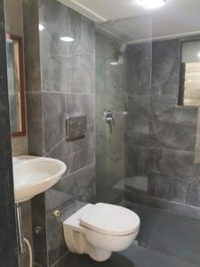 Common Bathroom Image of 1050 Sq.ft 2 BHK Apartment / Flat for sale in GNC Shree Shashwat Building No 21, Mira Road East Mira Bhayandar for Rs. 10700000