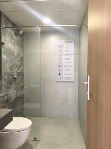 Common Bathroom Image of 3308 Sq.ft 4 BHK Apartment / Flat for sale in Bhandari 7 Plumeria Drive Phase 3, Punawale Pune for Rs. 31200000