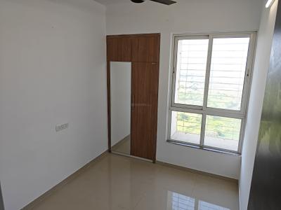 Bedroom Image of 800 Sq.ft 2 BHK Apartment / Flat for rent in Puraniks City Reserva Phase 1, Kasarvadavali Thane for Rs. 26000