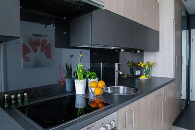 Kitchen Image of 1750 Sq.ft 3 BHK Apartment / Flat for sale in Kukatpally Hyderabad for Rs. 12500000