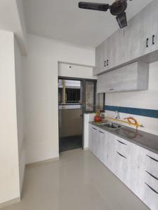 Kitchen Image of 1240 Sq.ft 2 BHK Apartment / Flat for sale in Vishwanath Maher Homes 5, Shela Ahmedabad for Rs. 6100000