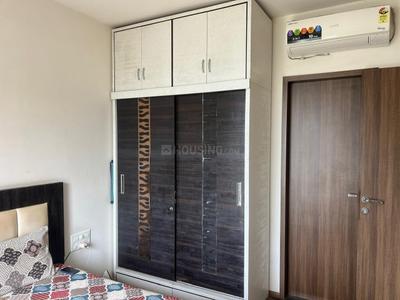 Bedroom Image of 1350 Sq.ft 3 BHK Apartment / Flat for rent in Samraat Tropicano, Anandvalli Nashik for Rs. 48000