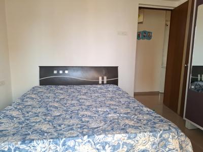 Bedroom Image of 1100 Sq.ft 2 BHK Apartment / Flat for rent in Kharghar Navi Mumbai for Rs. 40000