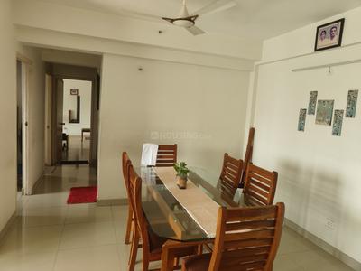 Hall Image of 1703 Sq.ft 3 BHK Apartment / Flat for sale in DLF New Town Heights, Kakkanad Kochi for Rs. 12000000