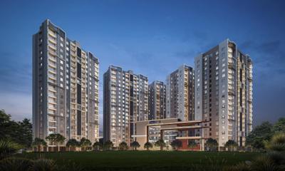 Image of 1530 Sq.ft 3 BHK Apartment / Flat for sale in Sonsy Euphonia, Patia, Bhubaneswar for Rs. 17000000