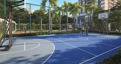 Image of 960 Sq.ft 2 BHK Apartment / Flat for sale in Garve Akshara Grandeur, Punawale, Pune for Rs. 4900000