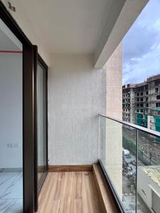 Balcony Image of 850 Sq.ft 2 BHK Apartment / Flat for sale in Raymond Ten X Habitat Raymond Realty Tower D, Thane West Thane for Rs. 14500000