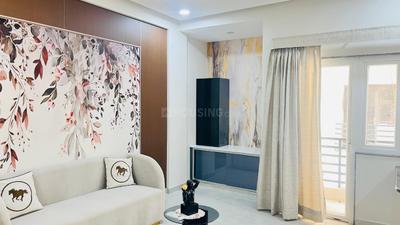 Bedroom Image of 775 Sq.ft 1 BHK Apartment / Flat for sale in Pushpanjali Gopnanda, Chaitanya Vihar Vrindavan for Rs. 7500000