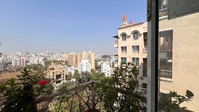 Balcony Image of 891 Sq.ft 2 BHK Apartment / Flat for sale in Kumar Palmgrove Pune, Kondhwa Pune for Rs. 7500000