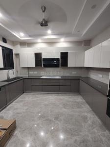 Kitchen Image of 1953 Sq.ft 3 BHK Builder Floor for sale in Uday Park New Delhi for Rs. 65000000