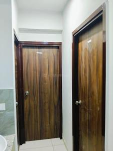 Bedroom Image of 1140 Sq.ft 3 BHK Apartment / Flat for rent in Status Ananta, Chandkheda Ahmedabad for Rs. 23000