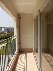Balcony Image of 1100 Sq.ft 3 BHK Apartment / Flat for sale in Godrej Park Retreat, Chikkakannalli Bengaluru for Rs. 16500000