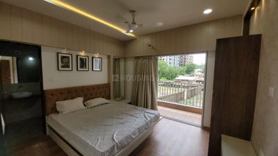 Bedroom Image of 1950 Sq.ft 3 BHK Apartment / Flat for sale in Nizampura Vadodara for Rs. 6000000