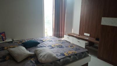 Bedroom Image of 1600 Sq.ft 3 BHK Apartment / Flat for rent in Parth Silverline, Sitapura Jaipur for Rs. 40000