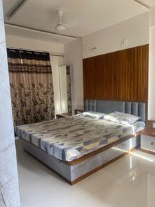 Bedroom Image of 1800 Sq.ft 3 BHK Apartment / Flat for sale in Pramukh Tiara, Kudasan Gandhinagar for Rs. 9500000