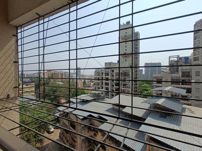 Balcony Image of 680 Sq.ft 1 BHK Apartment / Flat for sale in Kasarvadavali Thane for Rs. 5400000