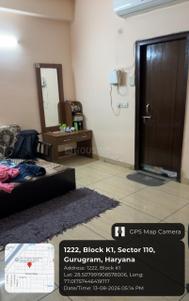Bedroom Image of 900 Sq.ft 3 BHK Apartment / Flat for sale in Ompee Ompee Green, Sector 110 Gurgaon for Rs. 6000000