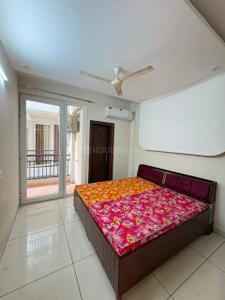 Bedroom Image of 1173 Sq.ft 2 BHK Apartment / Flat for rent in SBP City Of Dreams 2, Preet Colony Zirakpur for Rs. 27000