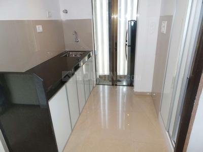 Kitchen Image of 500 Sq.ft 1 BHK Apartment / Flat for sale in Unicorn Global Arena, Naigaon East Naigaon for Rs. 2600000