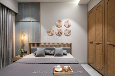 Bedroom Image of 4000 Sq.ft 4 BHK Villa for sale in Pramukh Parisar Villa, Sargasan Gandhinagar for Rs. 42500000