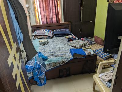 Bedroom Image of 662 Sq.ft 2 BHK Apartment / Flat for sale in KVR Sudarsanam, Kolathur Chennai for Rs. 5500000