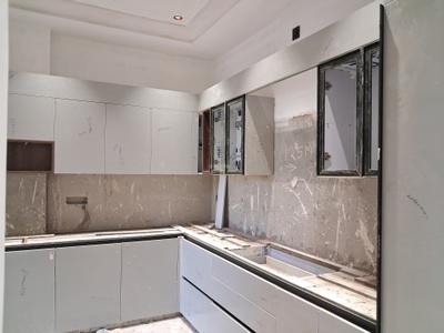 Kitchen Image of 1800 Sq.ft 3 BHK Builder Floor for sale in Paschim Vihar New Delhi for Rs. 34000000