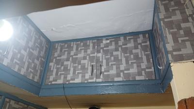 Kitchen Image of 540 Sq.ft 1 BHK Independent House for rent in Dashrath Puri New Delhi for Rs. 10000