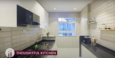 Kitchen Image of 1699 Sq.ft 3 BHK Apartment / Flat for sale in Nyati Esteban II, Undri Pune for Rs. 11700010