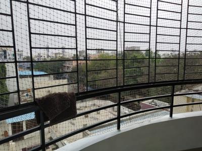 Balcony Image of 1763 Sq.ft 3 BHK Apartment / Flat for sale in Gharonda Rajaram, Narayanguda Hyderabad for Rs. 14500000