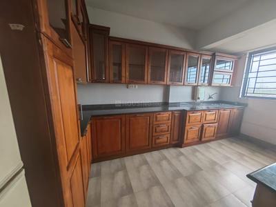 Kitchen Image of 1650 Sq.ft 3 BHK Apartment / Flat for sale in Santhi Riverdale, Vyttila Kochi for Rs. 10500000