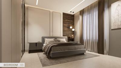 Bedroom Image of 1940 Sq.ft 4 BHK Villa for sale in Semmancheri Chennai for Rs. 22100000